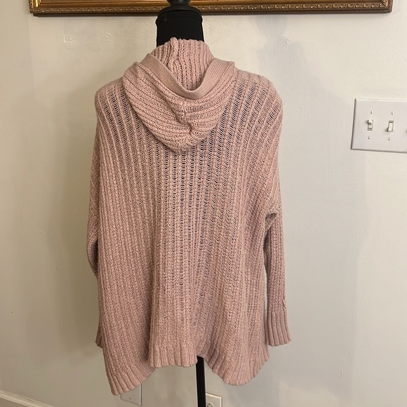 American Eagle Outfitters Long Line Open Front Cardigan W/Pockets, Sz. L. - Picture 5 of 9